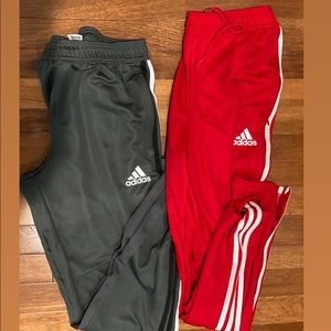 Bundle of 2 adidas tiro track pants